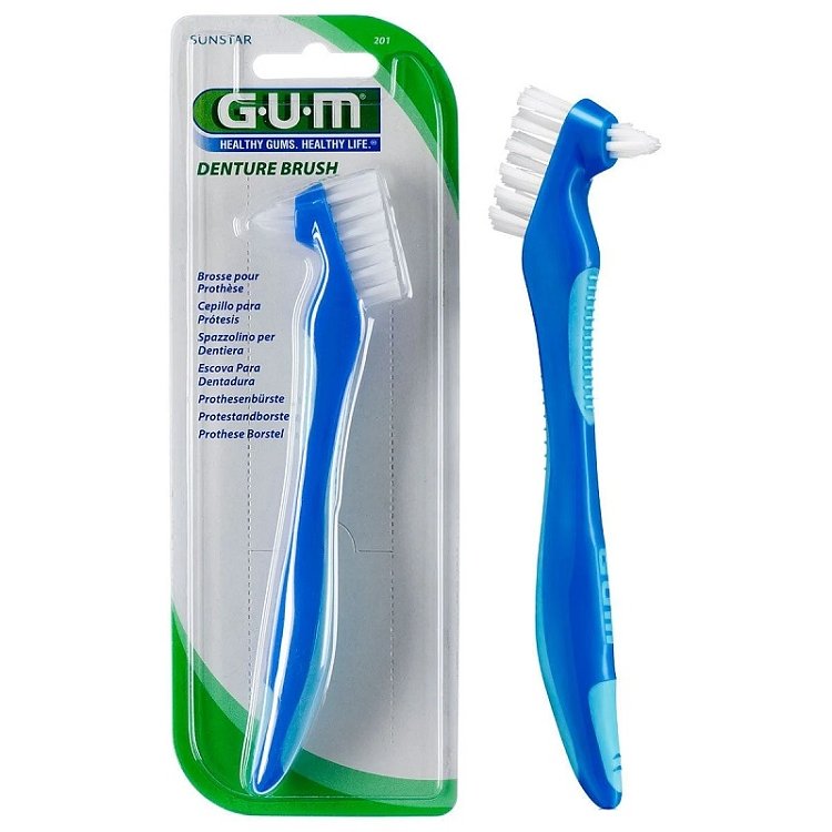 Gum Denture Brush  Οδοντόβουρτσα για Τεχνητή Οδοντοστοιχία (κωδ 201) 1τμχ
