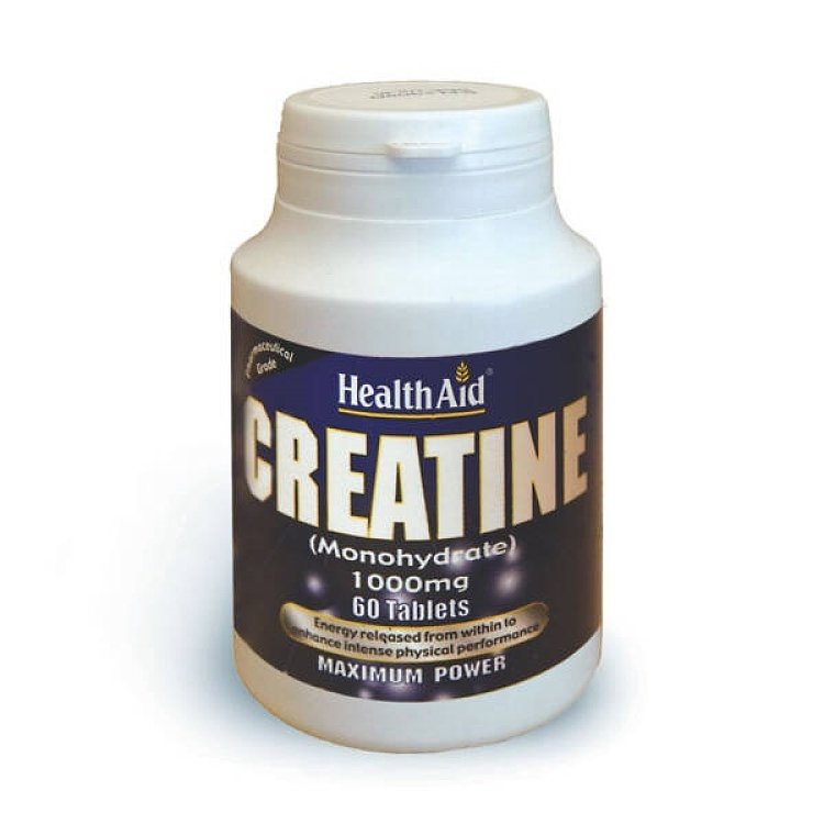 Health Aid Creatine (1000mg) 60 tabs
