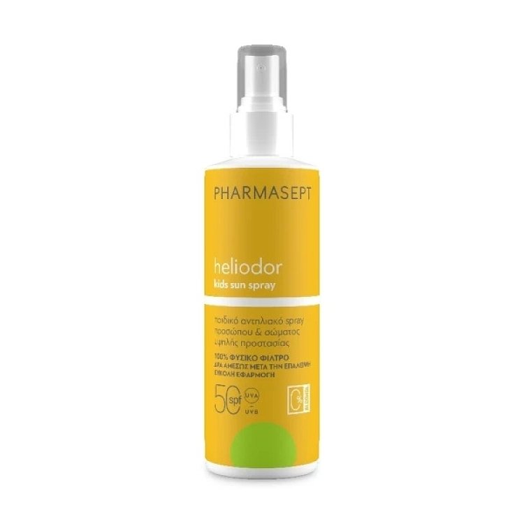 Pharmasept Heliodor Kids Sun Spray SPF 50 165ml