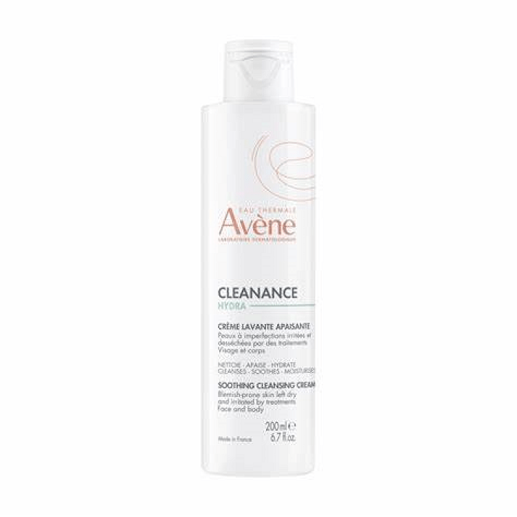 Avene Cleanance Hydra Καταπραϋντική Κρέμα Καθαρισμού 200ml