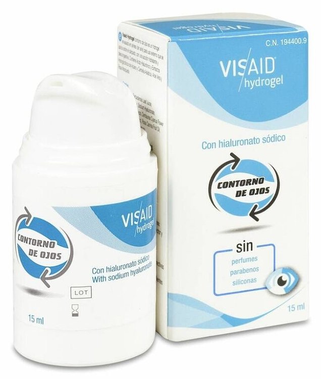 Avizor Visaid Hydrogel Τζελ Βλεφάρων 15ml