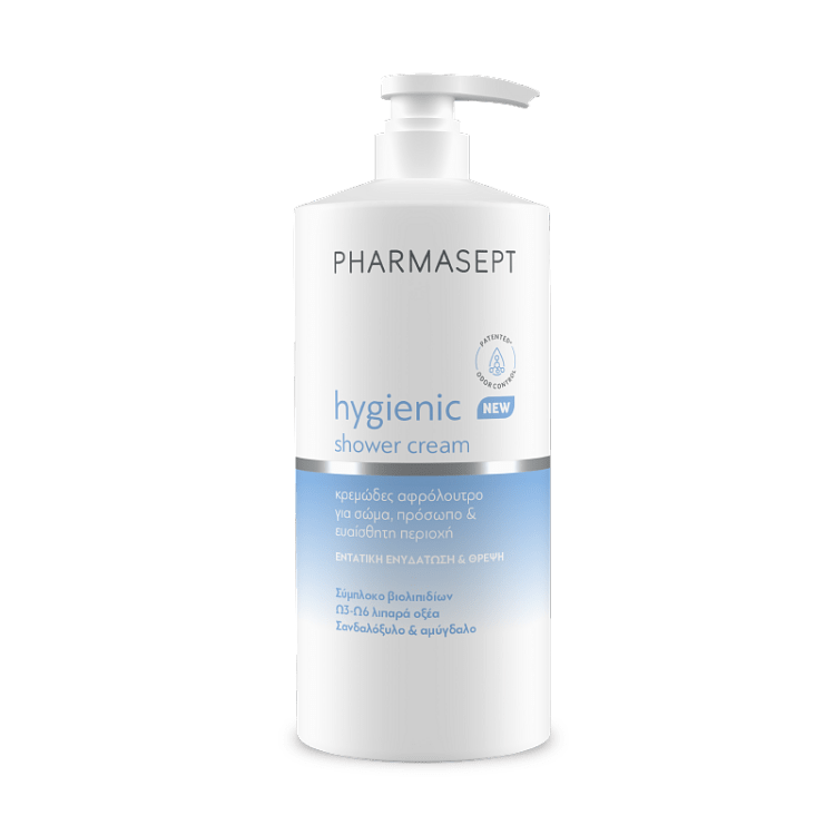Pharmasept Hygienic Shower Cream 1Lt