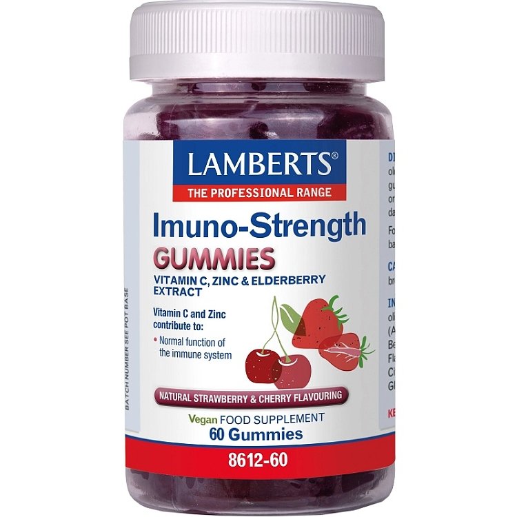 Lamberts Imuno-Strength Gummies 60 Ζελεδάκια