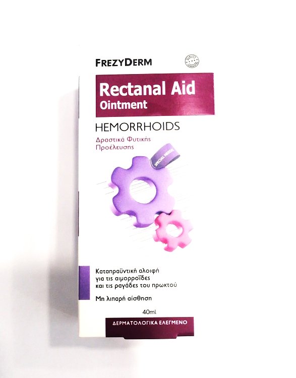 Frezyderm Rectanal Aid Ointment, 40ml