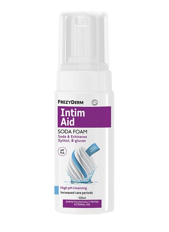 Frezyderm Intim Aid Vinegar Foam Αφρός Καθαρισμού (PH 3.5 )για την Ευαίσθητη Περιοχή 100ml