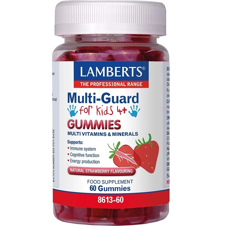 Lamberts Multi-Guard Gummies for Kids 4+ 60 Ζελεδάκια