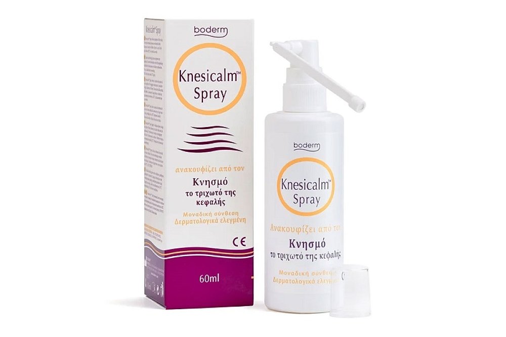 Boderm Knesicalm Spray κατά του Κνησμού στο Τριχωτό της Κεφαλής 60ml