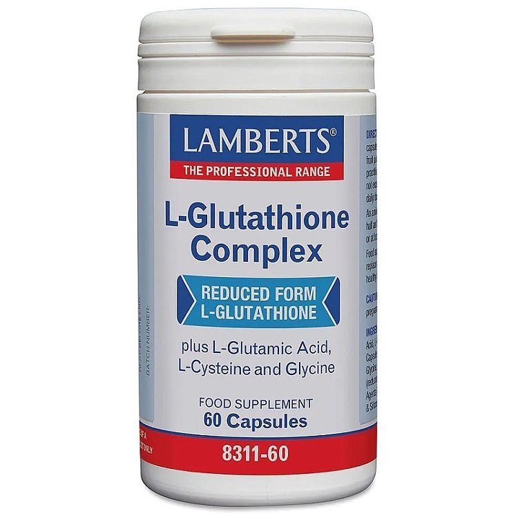 Lamberts L-Glutathione Complex 60 caps,