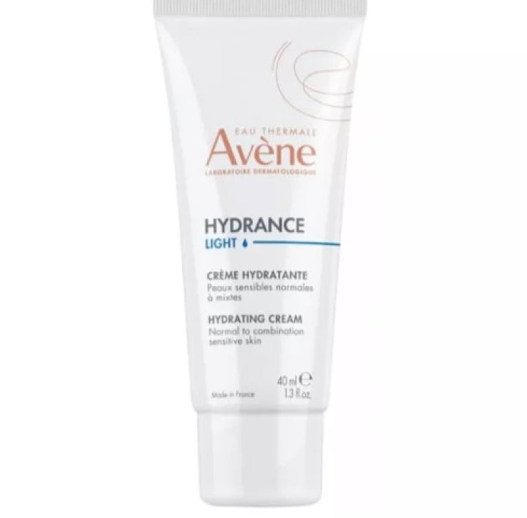 Avene Eau Thermale Hydrance Light Ενυδατική Κρέμα Προσώπου Ελαφριάς Υφής 40ml