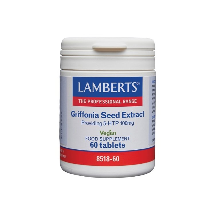 Lamberts Griffonia Seed Extract (5-HTP 100mg) 30tabs