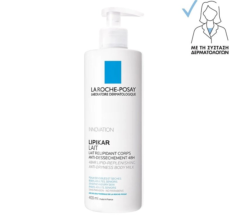 La Roche Posay Lipikar Lait Γαλάκτωμα Σώματος 400ml