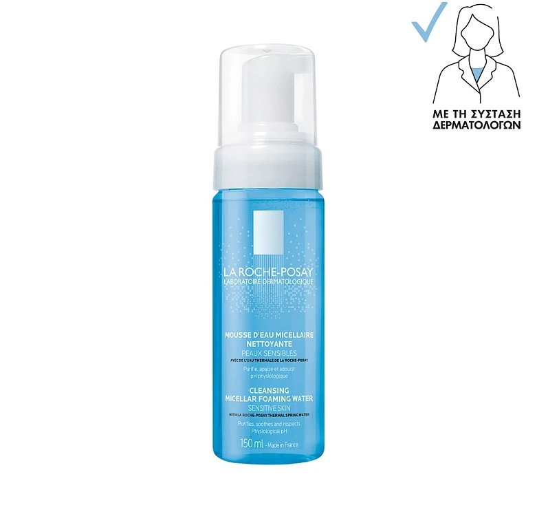 La Roche Posay Αφρώδες Νερό Καθαρισμού Micellaire 150ml
