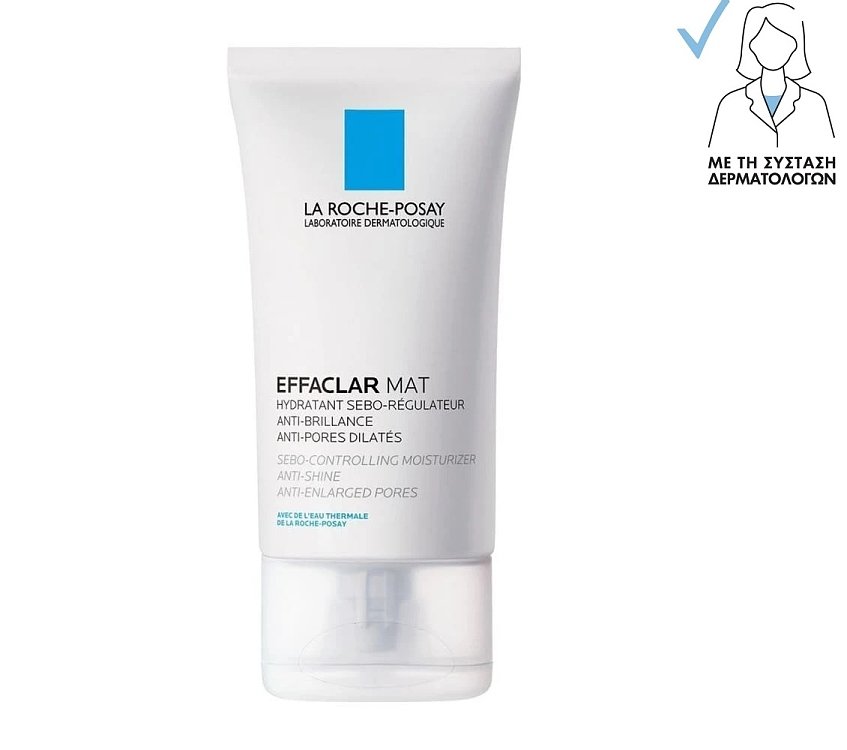 La Roche Posay Effaclar Mat Ενυδατική Σμηγματορυθμιστική Κρέμα 40ml