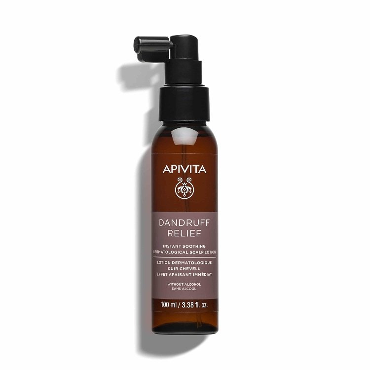 Apivita Dandruff Relief Scalp Lotion για το Ευαίσθητο τριχωτό 100ml