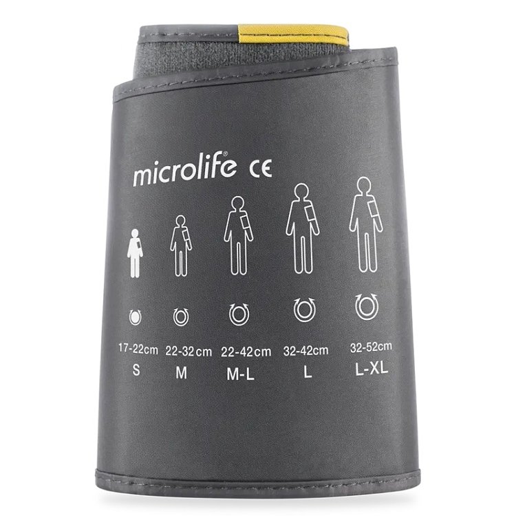 Microlife Περιχειρίδα Μπράτσου Soft Cuff Μέγεθος M (22-32cm) 1τμχ