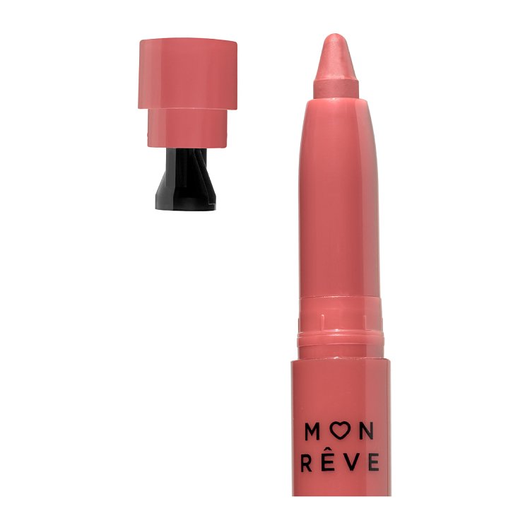 Mon Reve Lip Crayon Μακράς Διάρκειας Ματ Κραγιόν Απόχρωση 03 APPLE PIE