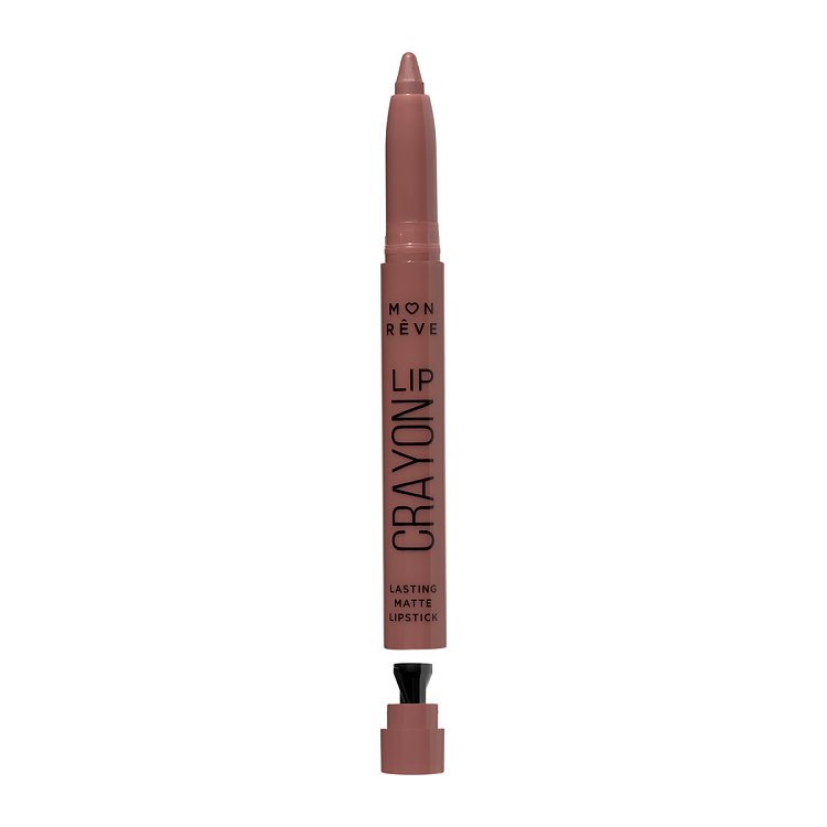 Mon Reve Lip Crayon Μακράς Διάρκειας Ματ Κραγιόν Απόχρωση 07 MILK CHOCO