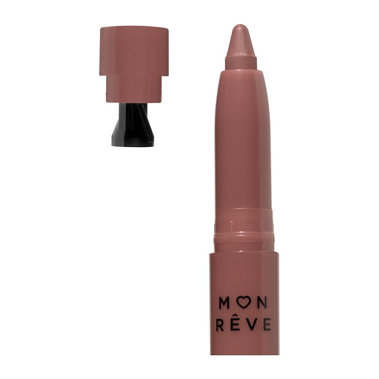 Mon Reve Lip Crayon Μακράς Διάρκειας Ματ Κραγιόν Απόχρωση 07 MILK CHOCO