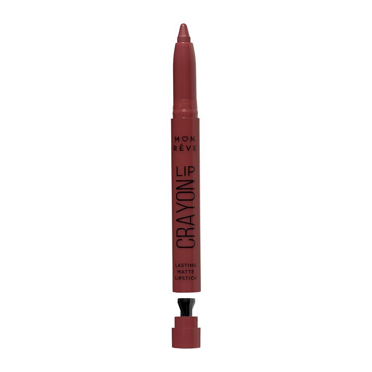Mon Reve Lip Crayon Μακράς Διάρκειας Ματ Κραγιόν Απόχρωση 08 TERRA