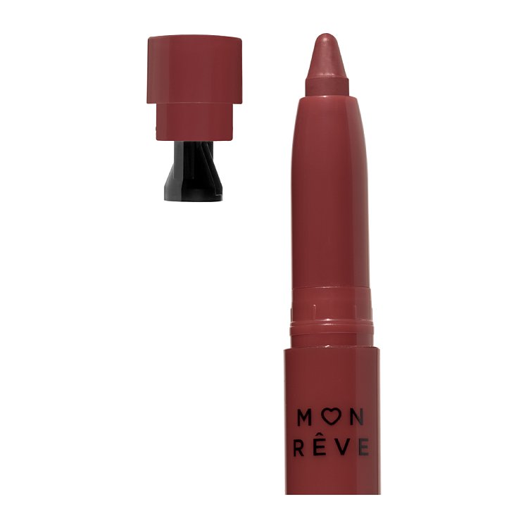 Mon Reve Lip Crayon Μακράς Διάρκειας Ματ Κραγιόν Απόχρωση 08 TERRA