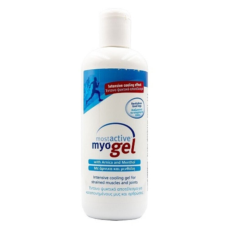 BRADEX Myogel MostActive 500ml
