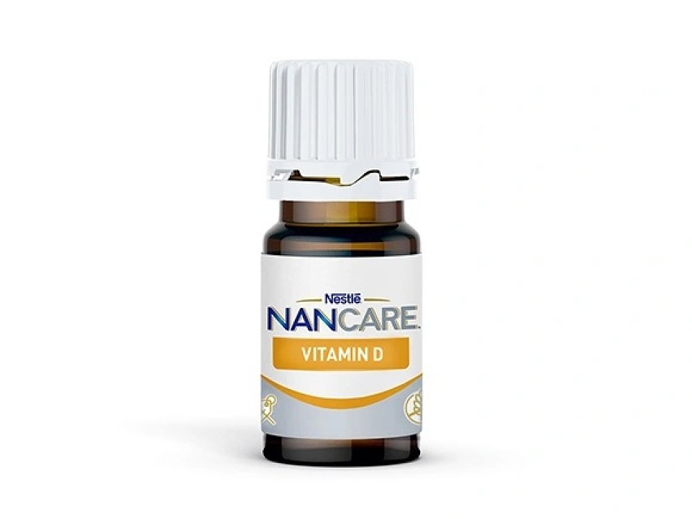 Nestle Nancare Σταγόνες  Bιταμίνη D 10ml