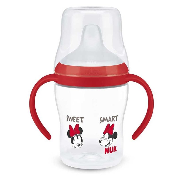 Nuk Perfect Match Learner Bottle 6m+ Κόκκινο 150ml