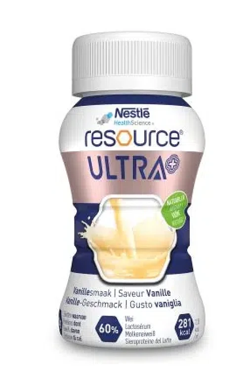 Nestle Resource Ultra High Protein Γεύση Βανίλια 4X 200ml