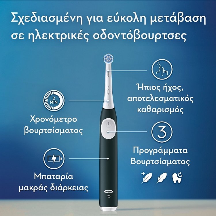 Oral-B iO Series 2 Clean & Care Ηλεκτρική Οδοντόβουρτσα με Θήκη Φύλαξης
