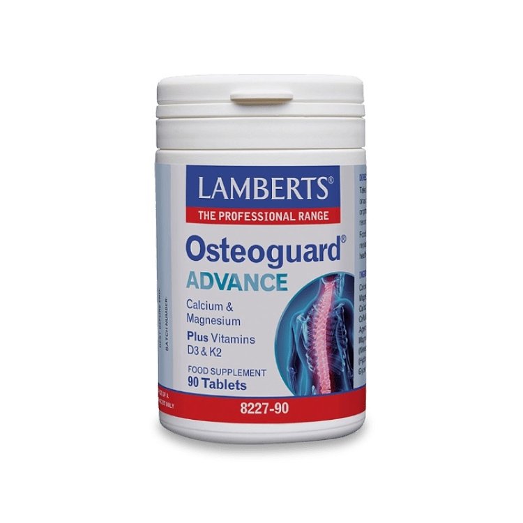 Lamberts Osteoguard  Advance 90tabs