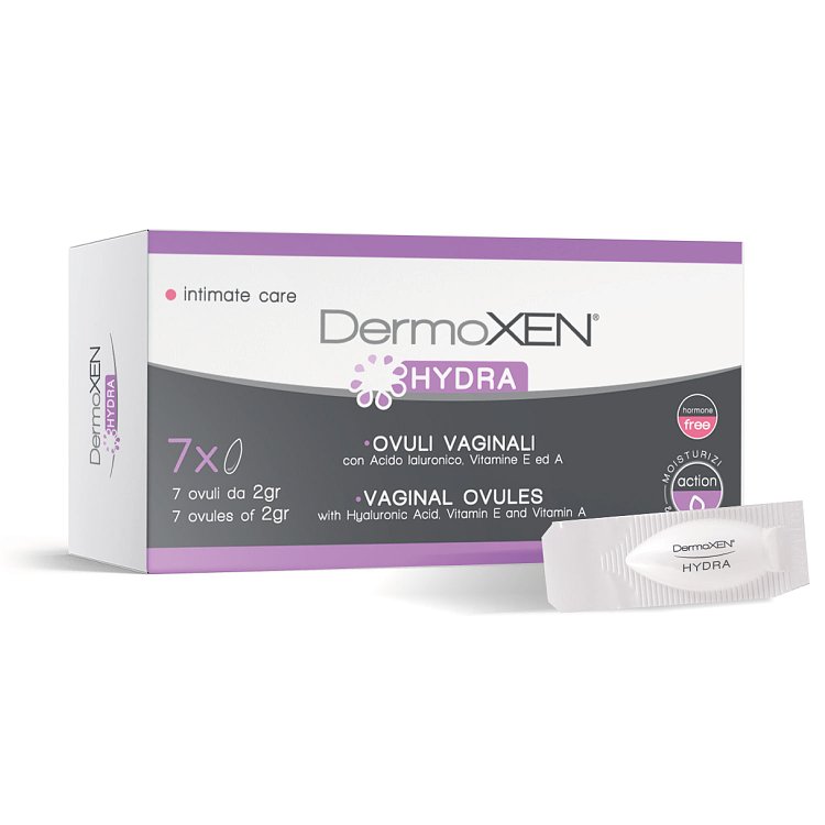 Dermoxen Hydra Κολπικά Υπόθετα 7τμχ