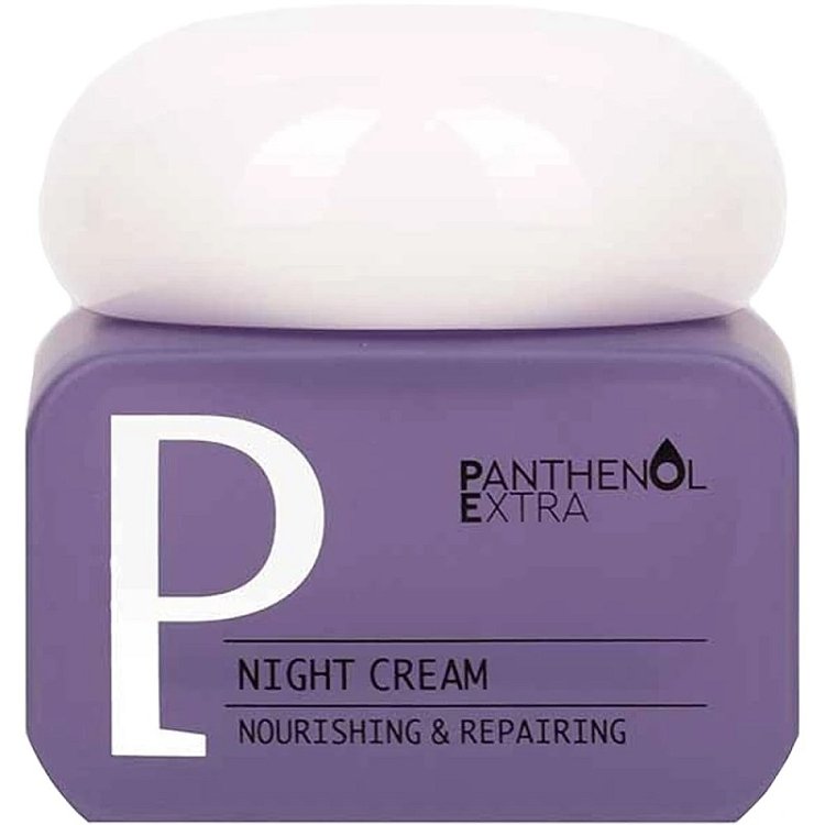 Panthenol Extra Night Cream Κρέμα Νυχτός για Θρέψη & Επανόρθωση, 50ml
