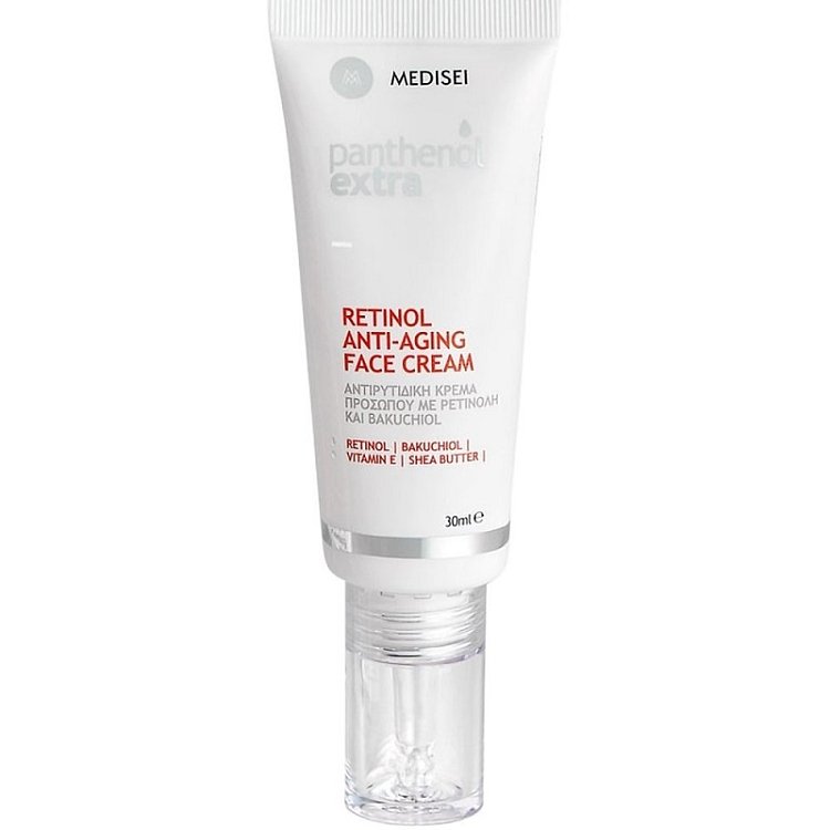 Medisei Promo Panthenol Extra Face Cleansing Gel 150ml & Retinol Anti-Aging Face Cream 30ml
