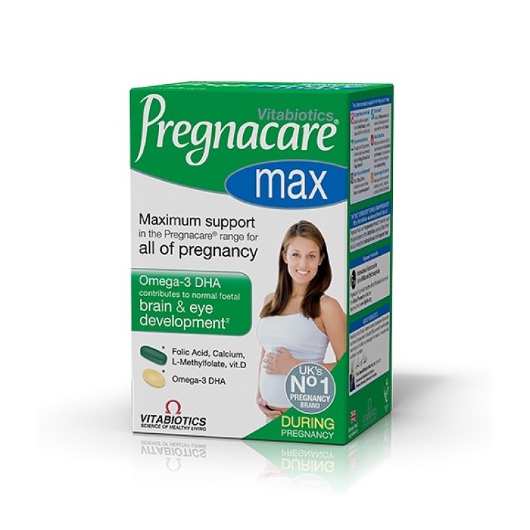 Vitabiotics Pregnacare Max για την Εγκυμοσύνη 56tabs & 28caps