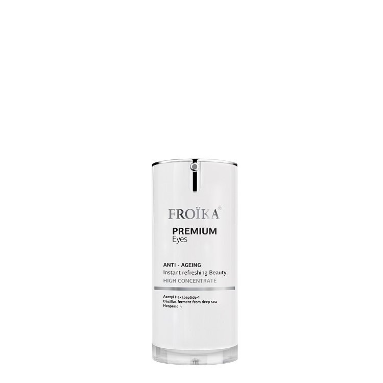 Froika Premium Eyes Πλούσια Aντιγηραντική Kρέμα Mατιών 15ml