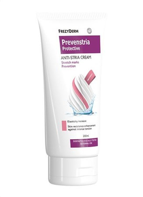 Frezyderm Prevenstria Protective Cream Προληπτική Κρέμα για Ραγάδες 200ml