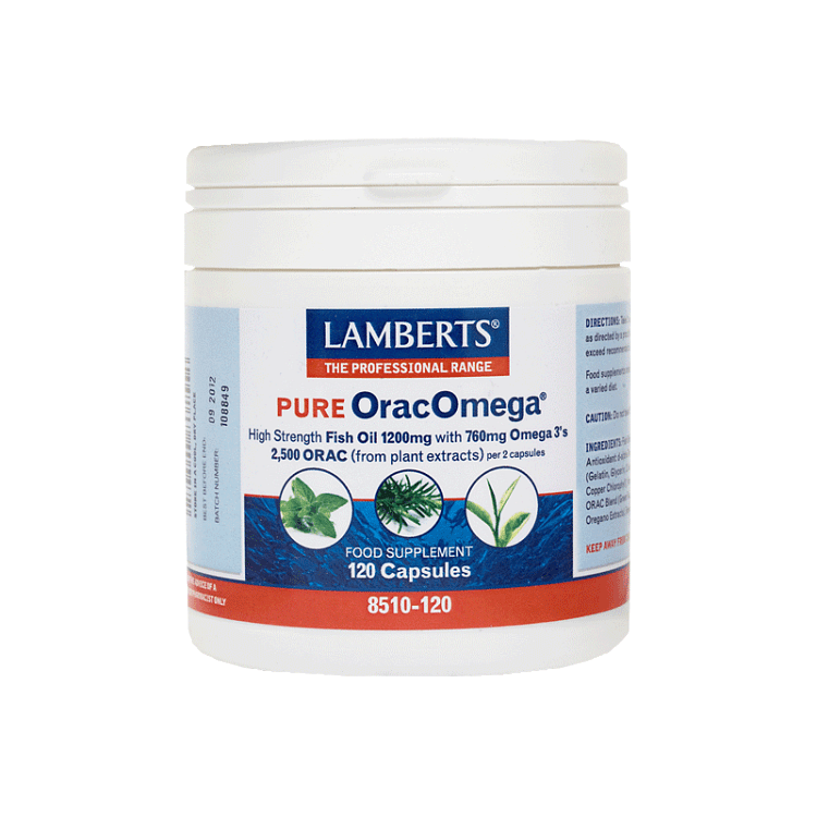 Lamberts Pure OracOmega 120caps