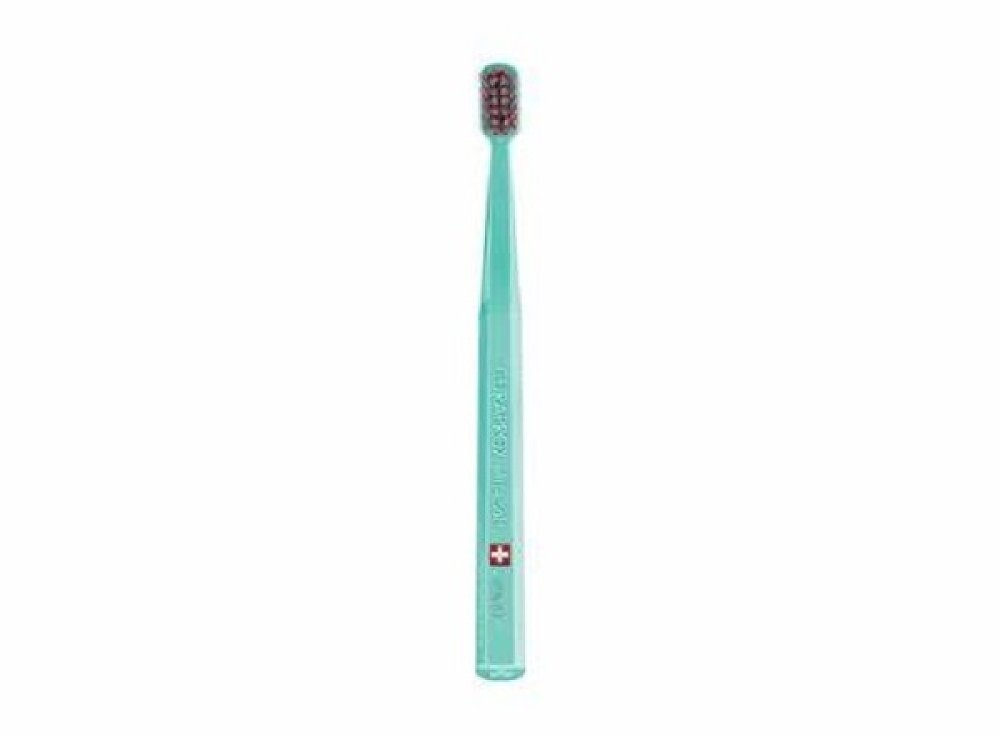 Curaprox CS Smart Ultra Soft Οδοντόβουρτσα Πράσινο - Ροζ 1τμχ