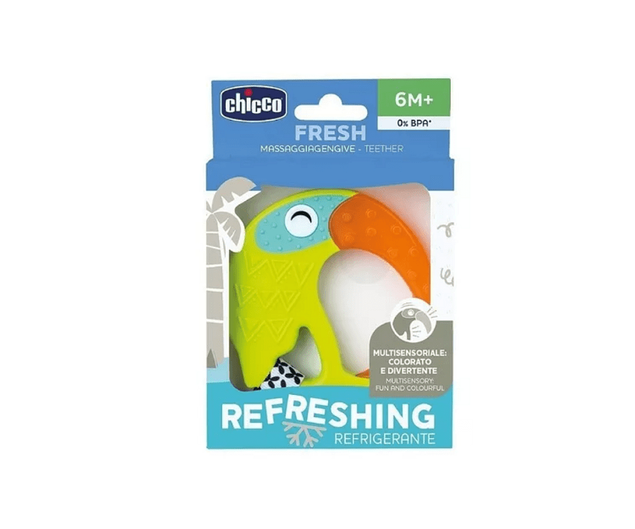 Chicco Funny Refreshing Teether 6m+ Tucan 1 Τεμάχιο