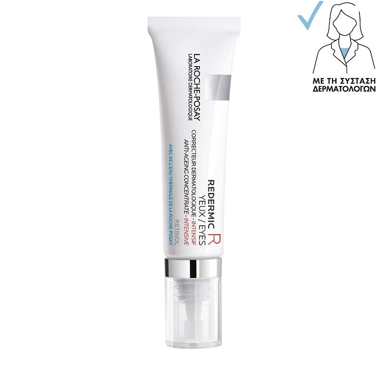 La Roche Posay Redermic [R] Κρέμα Ματιών για Μαύρους Κύκλους & Ρυτίδες 15ml