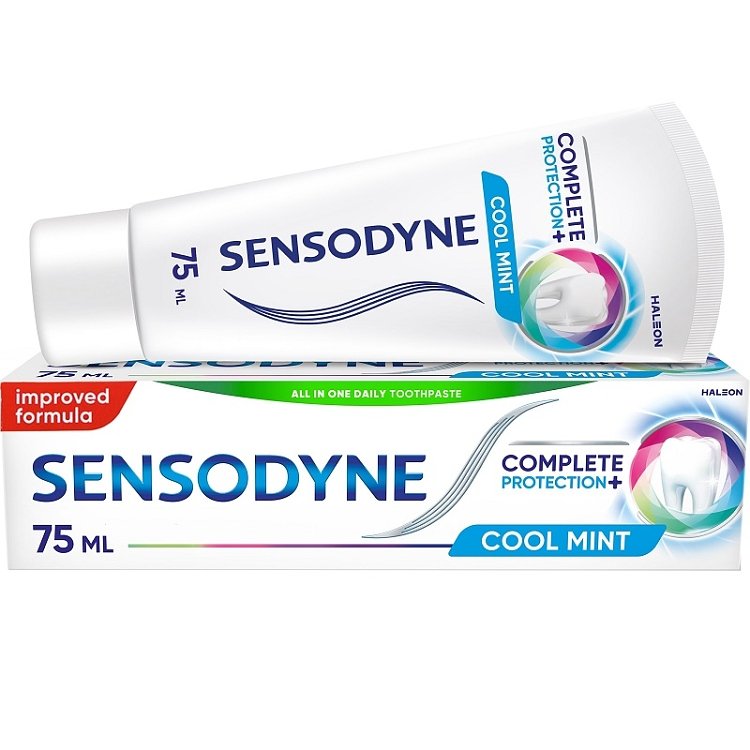 Sensodyne Complete Protection+ Οδοντόκρεμα Ολοκληρωμένης Προστασίας 75ml