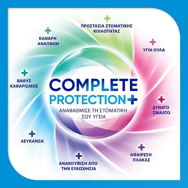 Sensodyne Complete Protection+ Οδοντόκρεμα Ολοκληρωμένης Προστασίας 75ml