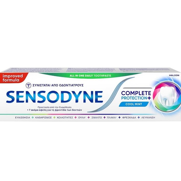 Sensodyne Complete Protection+ Οδοντόκρεμα Ολοκληρωμένης Προστασίας 75ml