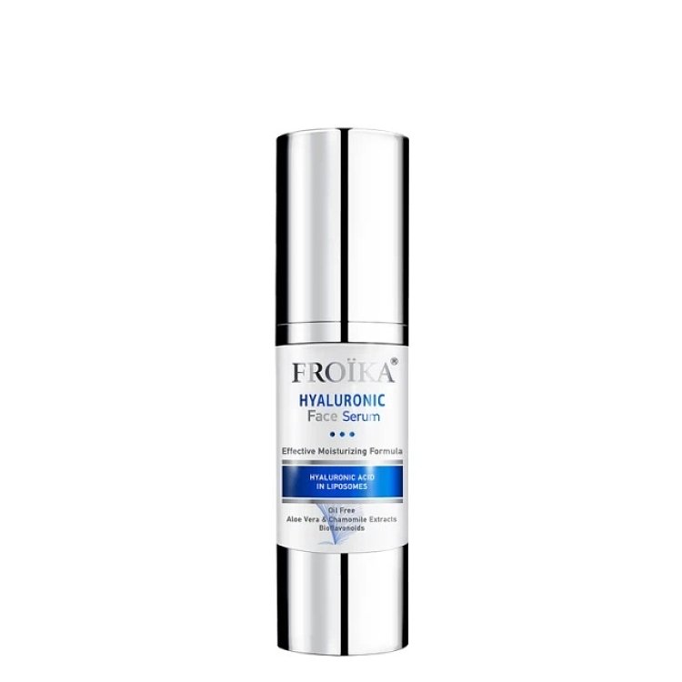 Froika Hyaluronic Face Serum Oil Free Ενυδατικός Ορός Προσώπου με Υαλουρονικό Οξύ 30ml