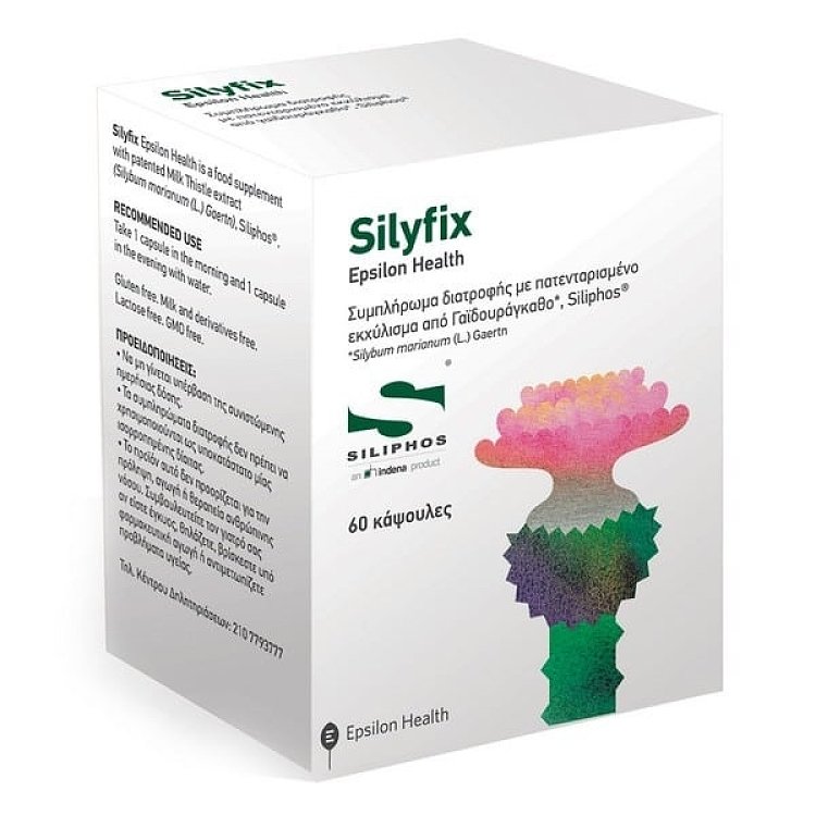 Epsilon Health Silyfix 60 Caps