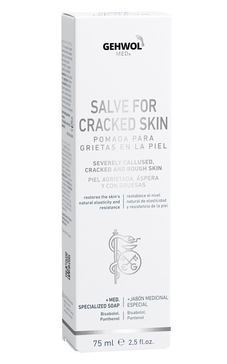 Gehwol Med Salve for Cracked Skin 125ml