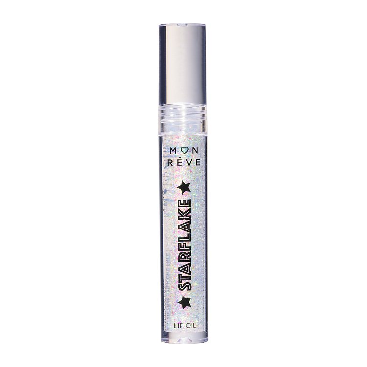 Mon Reve Starflake Ενυδατικό Lip Oil Απόχρωση 01 FAIRY SPELL