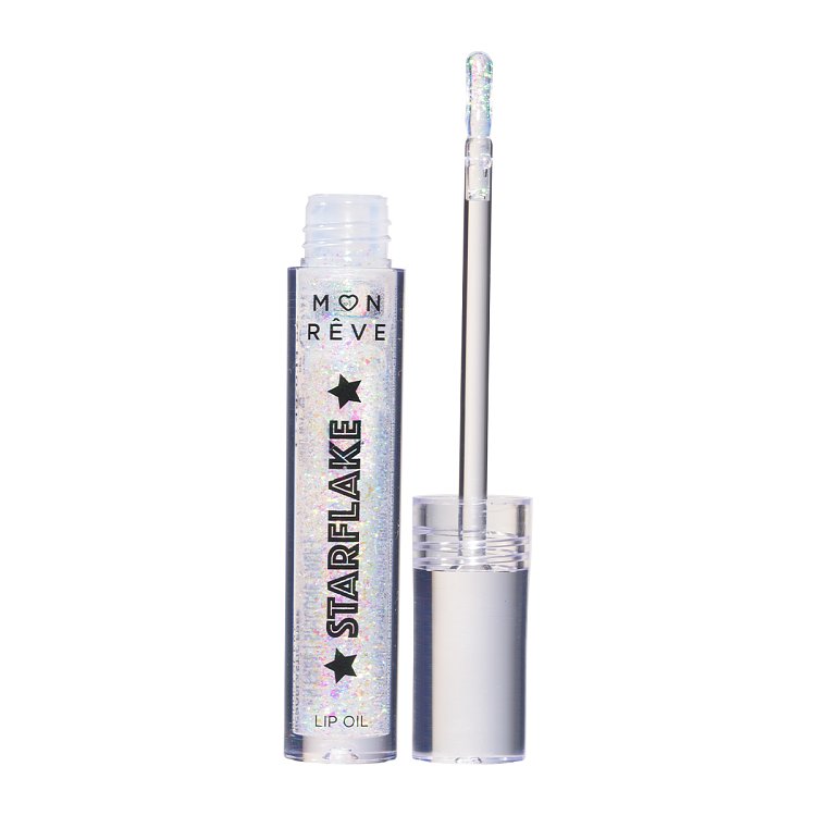Mon Reve Starflake Ενυδατικό Lip Oil Απόχρωση 01 FAIRY SPELL