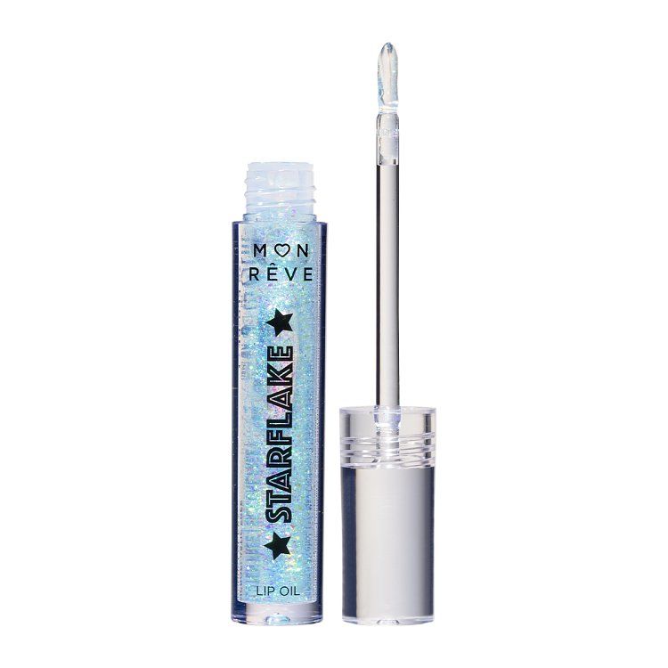Mon Reve Starflake Ενυδατικό Lip Oil Απόχρωση 02 MAGIC LAKE