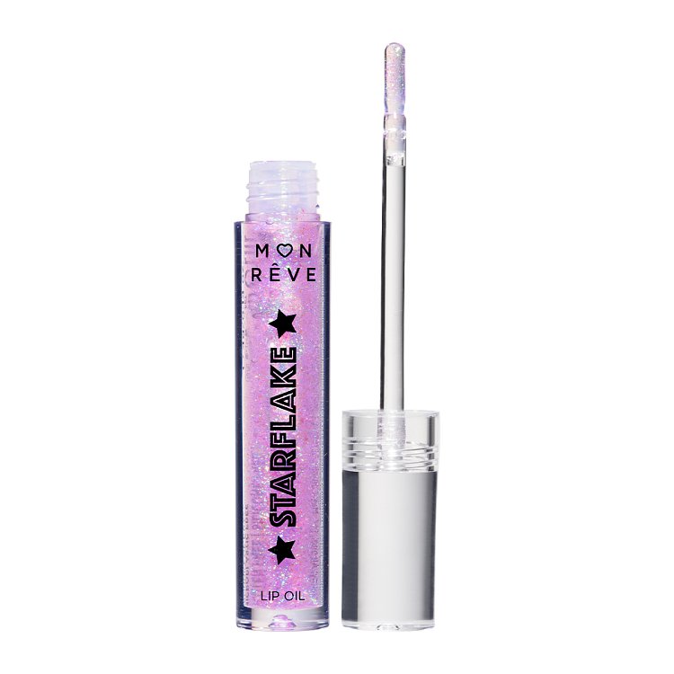 Mon Reve Starflake Ενυδατικό Lip Oil Απόχρωση 03 MYSTIC DREAM